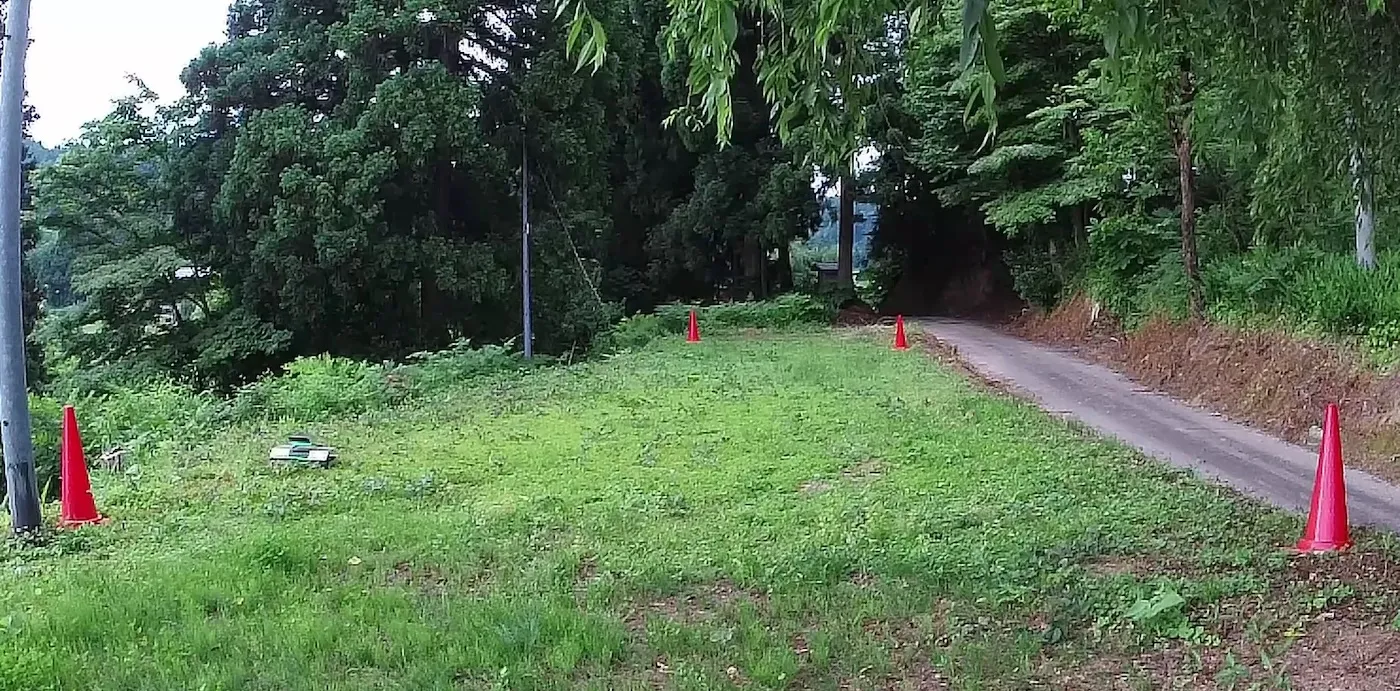 作業前
